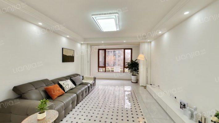 高铁新干线 3室1厅 南 北-客厅