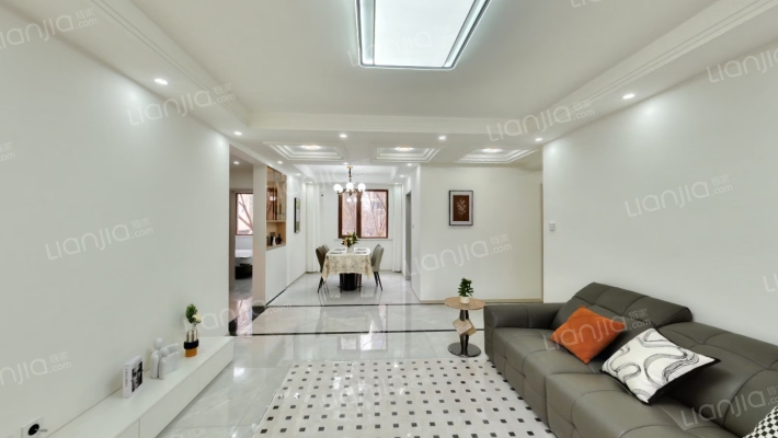 高铁新干线 3室1厅 南 北-客厅