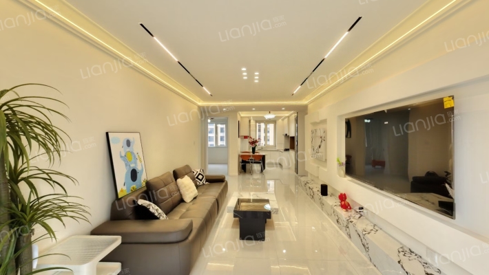 房本满二，密码看房，业主诚意出售-客厅