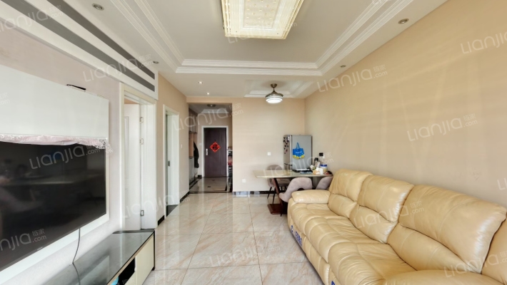 高铁新干线 2室2厅 南-客厅