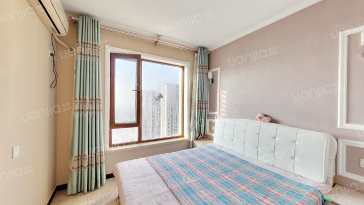 高铁新干线 2室2厅 南-卧室B