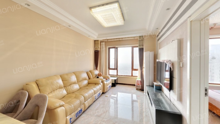 高铁新干线 2室2厅 南-客厅