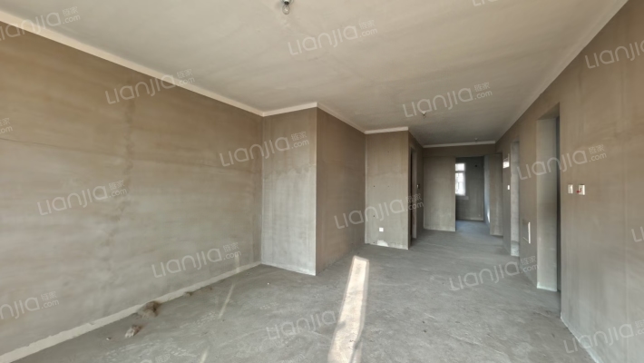 洋房 央企社区人车分流 一梯两户南北通透三居-客厅