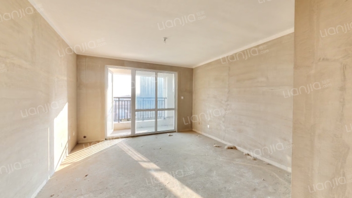 洋房 央企社区人车分流 一梯两户南北通透三居-客厅