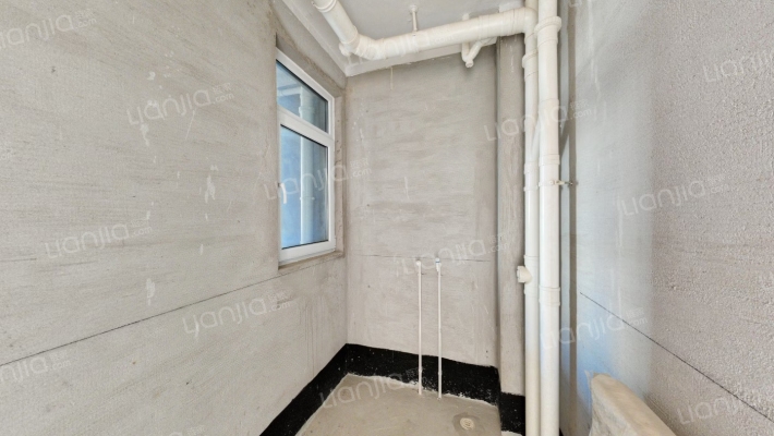 洋房 央企社区人车分流 一梯两户南北通透三居-卫生间