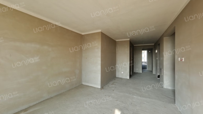 洋房 央企社区人车分流 一梯两户南北通透三居-客厅