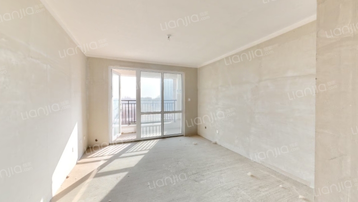 洋房 央企社区人车分流 一梯两户南北通透三居-客厅