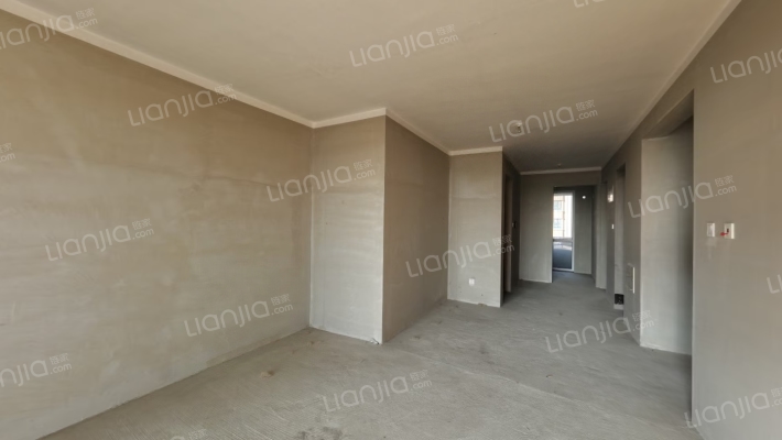 洋房 央企社区人车分流 一梯两户南北通透三居-客厅