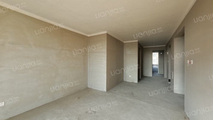 洋房 央企社区人车分流 一梯两户南北通透三居-客厅