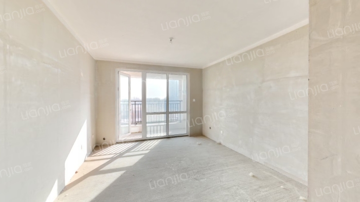 洋房 央企社区人车分流 一梯两户南北通透三居-客厅