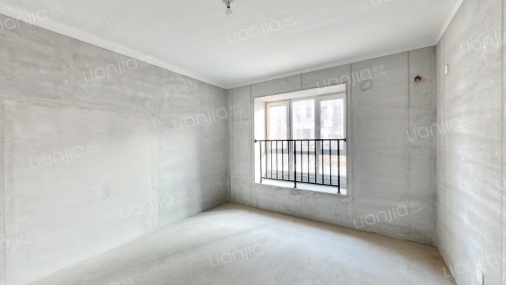 洋房 央企社区带花园下沉庭院 一梯两户南北通透三居-卧室A