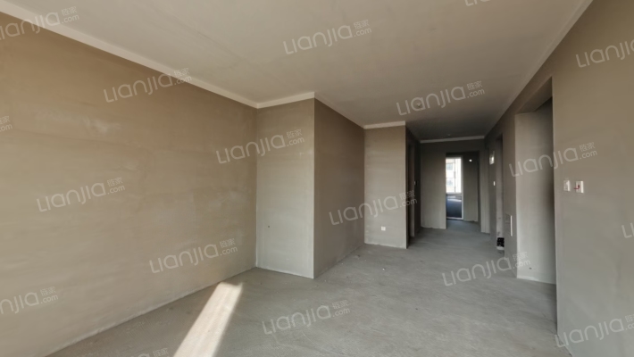 洋房 央企社区人车分流 一梯两户南北通透三居-客厅