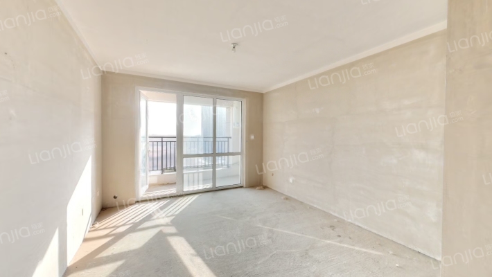 洋房 央企社区人车分流 一梯两户南北通透三居-客厅