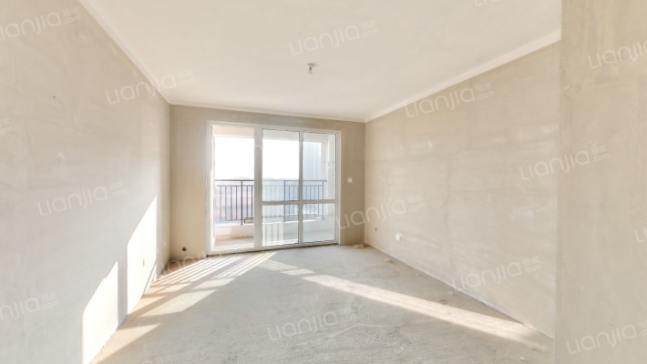 洋房 央企社区人车分流 一梯两户南北通透三居-客厅