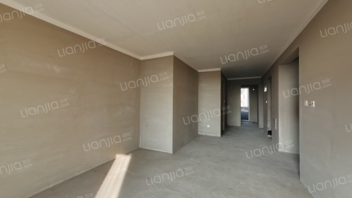 洋房 央企社区人车分流 一梯两户南北通透三居-客厅