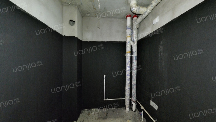 华阳风景 3室2厅 南 北-卫生间B