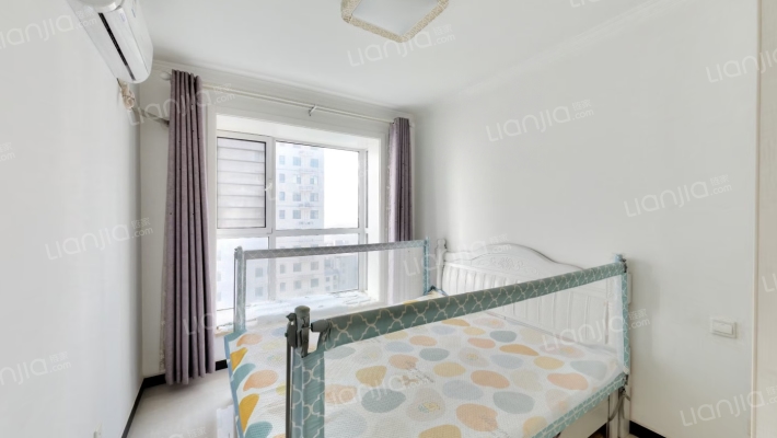 联合七号院  中高好楼层  精装修 两居室-卧室B