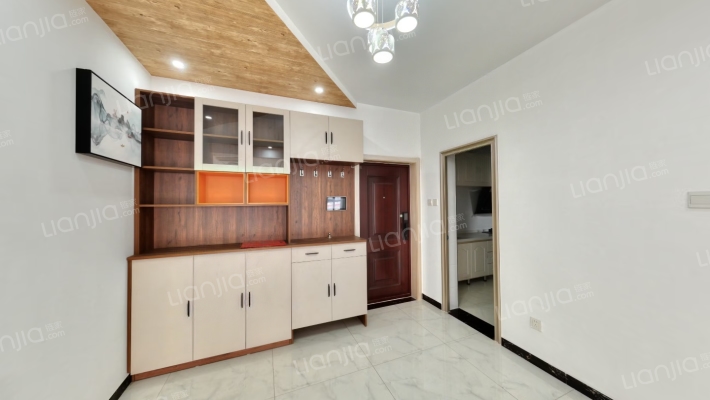 范阳路金品时代自住精装修两居室三阳开泰户型拎包入住-餐厅