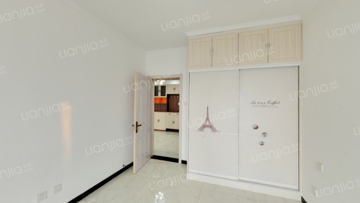 范阳路金品时代自住精装修两居室三阳开泰户型拎包入住-卧室B