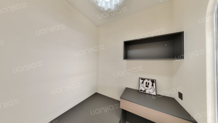 花园洋房社区 人车分流 拎包入住-卧室C