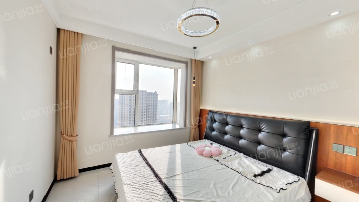 花园洋房社区 人车分流 拎包入住-卧室A