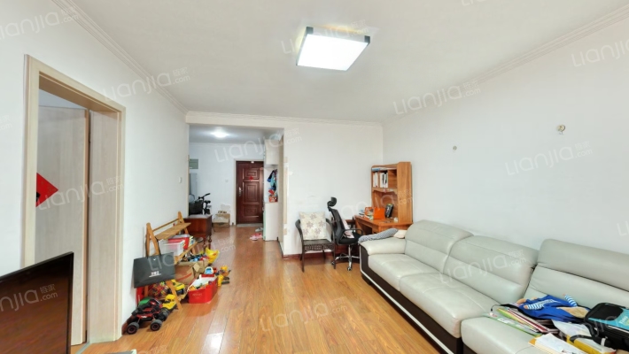 物探局电梯社区 ，  集中供暖-客厅