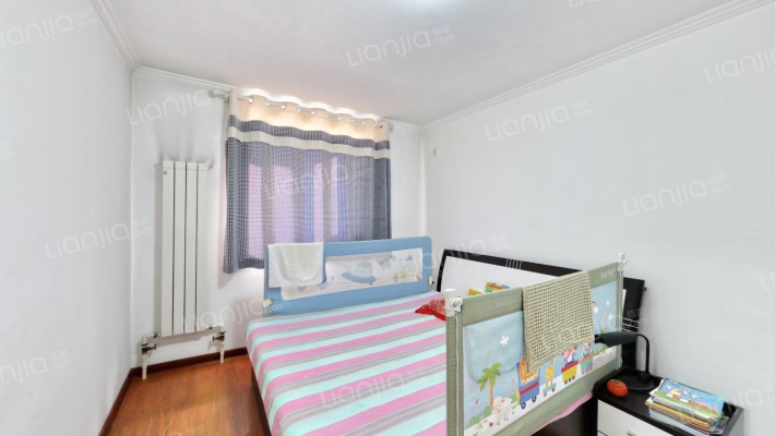 物探局电梯社区 ，  集中供暖-卧室B