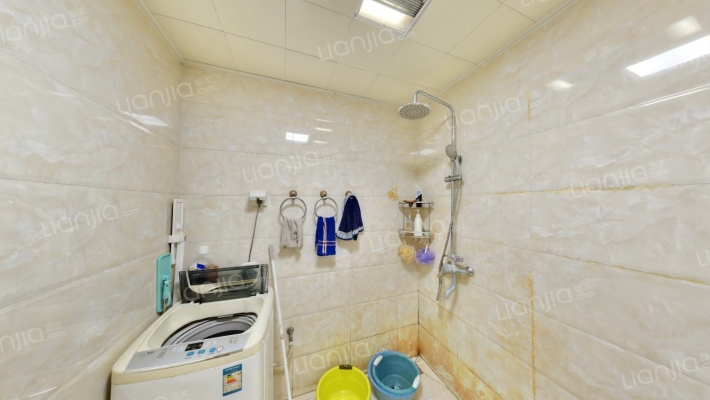 物探局电梯社区 ，  集中供暖-卫生间