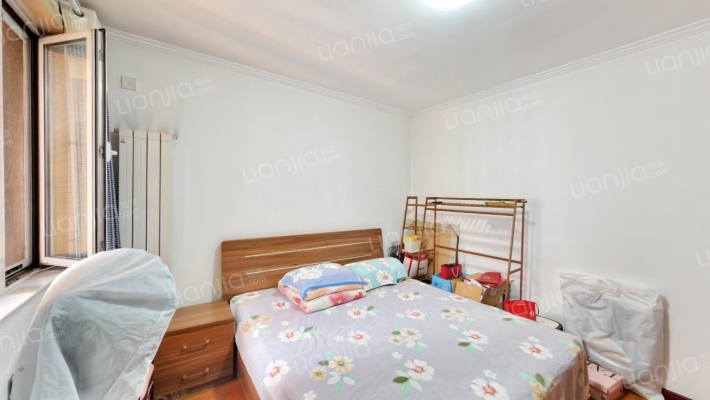 物探局电梯社区 ，  集中供暖-卧室A