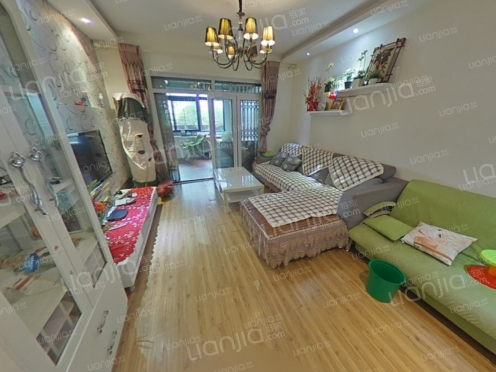 整租·圣地阳光 2室1厅 东