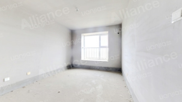 涿州城西 东城坊农大人才家园124平通透大两居采光无遮-卧室B