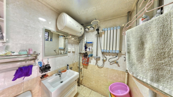 晨光小区 2室1厅 南 北-卫生间