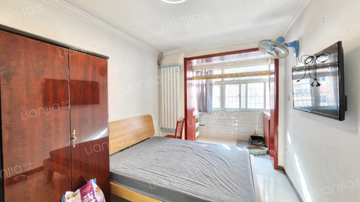 晨光小区 2室1厅 南 北-卧室B