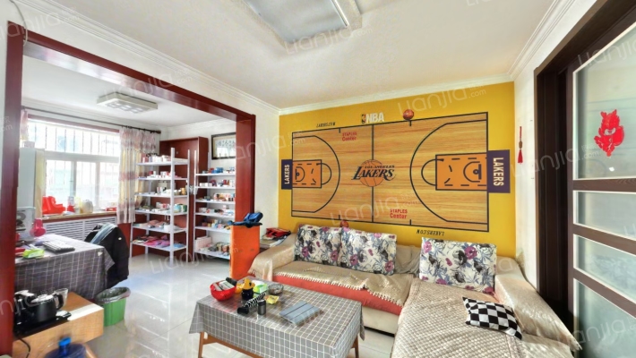 晨光小区 2室1厅 南 北-客厅