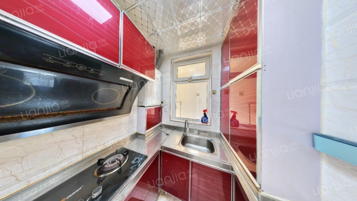 华阳路电梯房 正规一居室 家具家电齐全，拎包入住-厨房