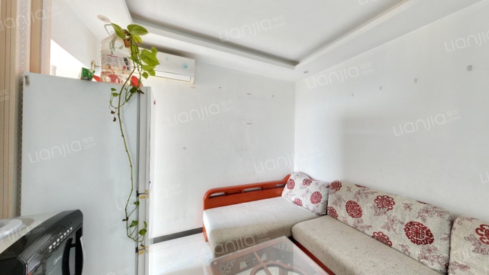 华阳路电梯房 正规一居室 家具家电齐全，拎包入住-客厅