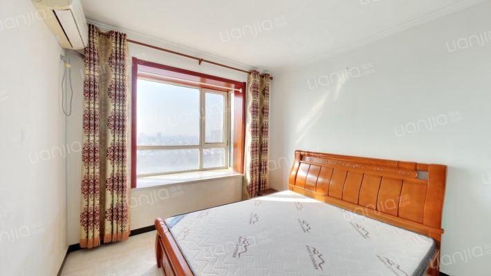 华阳路电梯房 正规一居室 家具家电齐全，拎包入住-卧室