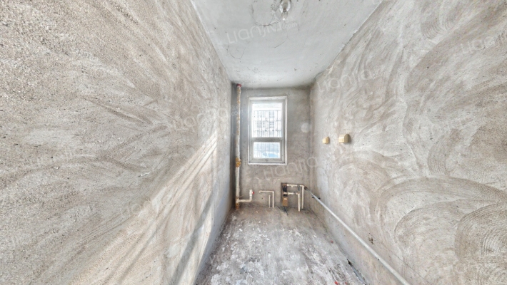 一层带小院，南北通透两居室 集中供暖-厨房