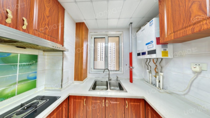 南北通.采光好.密码开门看房.税费低-厨房