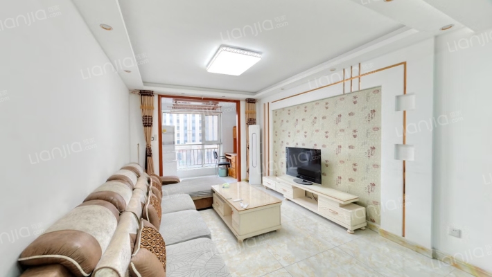 南北通.采光好.密码开门看房.税费低-客厅