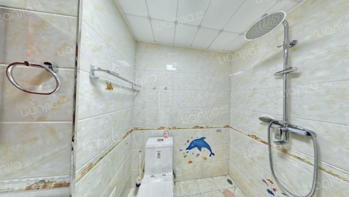 南北通.采光好.密码开门看房.税费低-卫生间