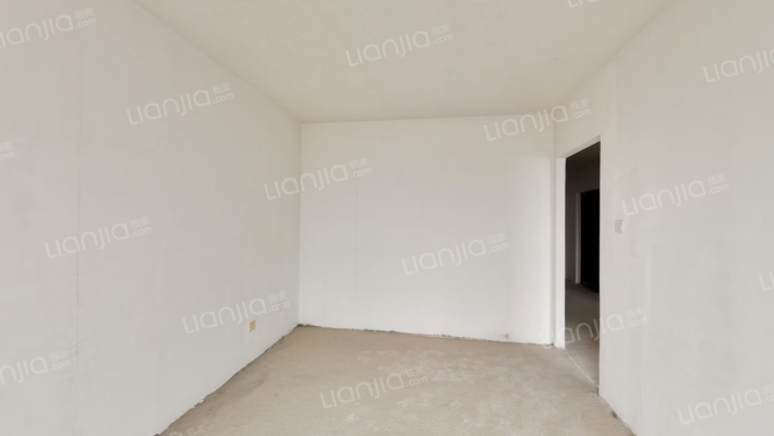 一梯两户 南北通透 三居室 中高楼层采光很好-卧室C