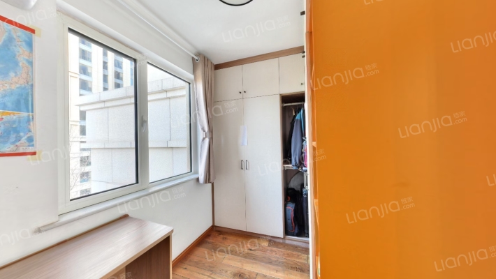 转角飘窗 带装修 南北通透 视野开阔-卧室B