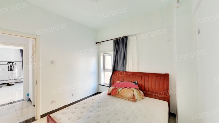 钻石广场 2室1厅 东 北-卧室A