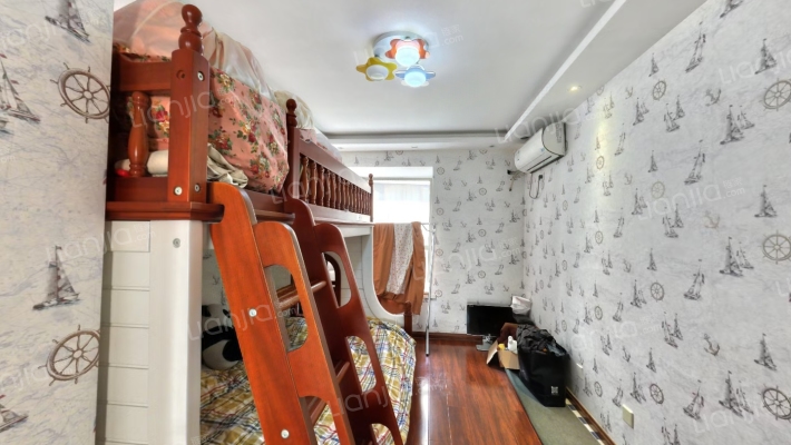 开发区 御景园 精装修大两居 双卫 带车位 景观好-卧室B