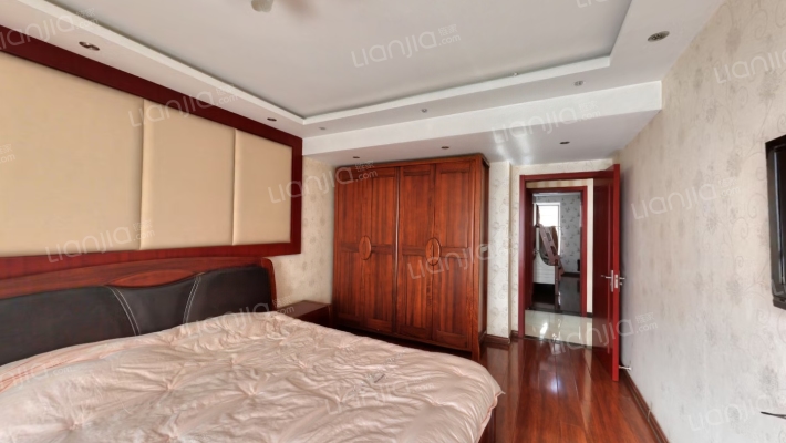 开发区 御景园 精装修大两居 双卫 带车位 景观好-卧室A