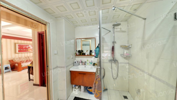 开发区 御景园 精装修大两居 双卫 带车位 景观好-卫生间