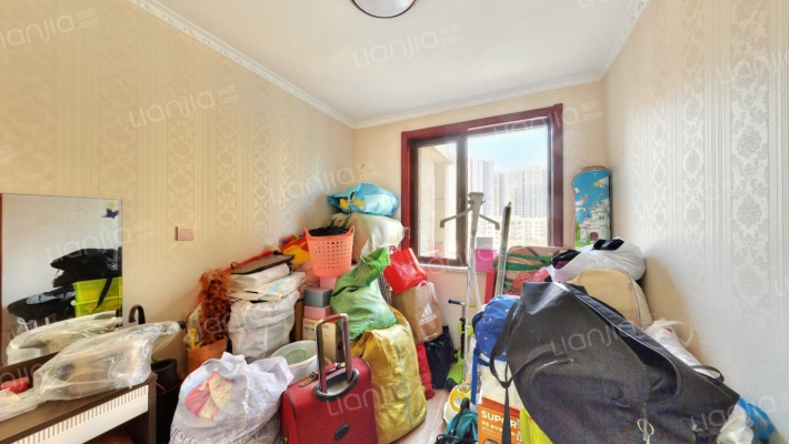 精装修 西户H户型 2明卫 满五 低楼层拎包入住-卧室C