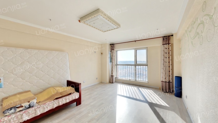 京第银座106平复式带车位55万-卧室