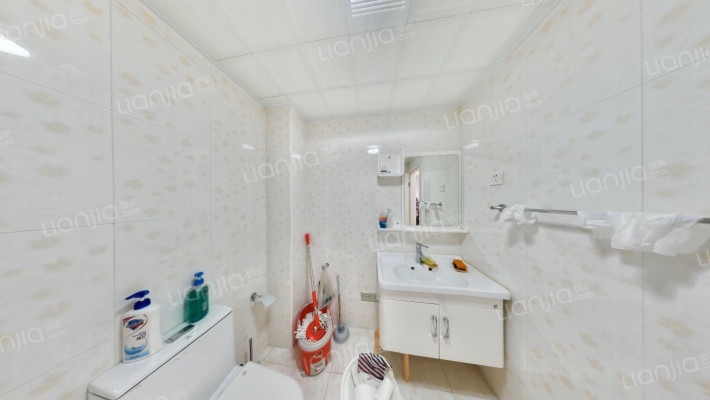 幸福嘉园 2室2厅 南 北-卫生间